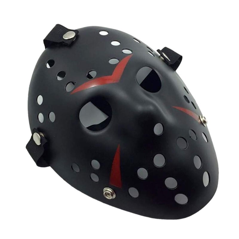 COSTOYFUN Halloween Costume Horror Mask Cosplay Costume Mask Party Masquerade Props Mask - Image 2